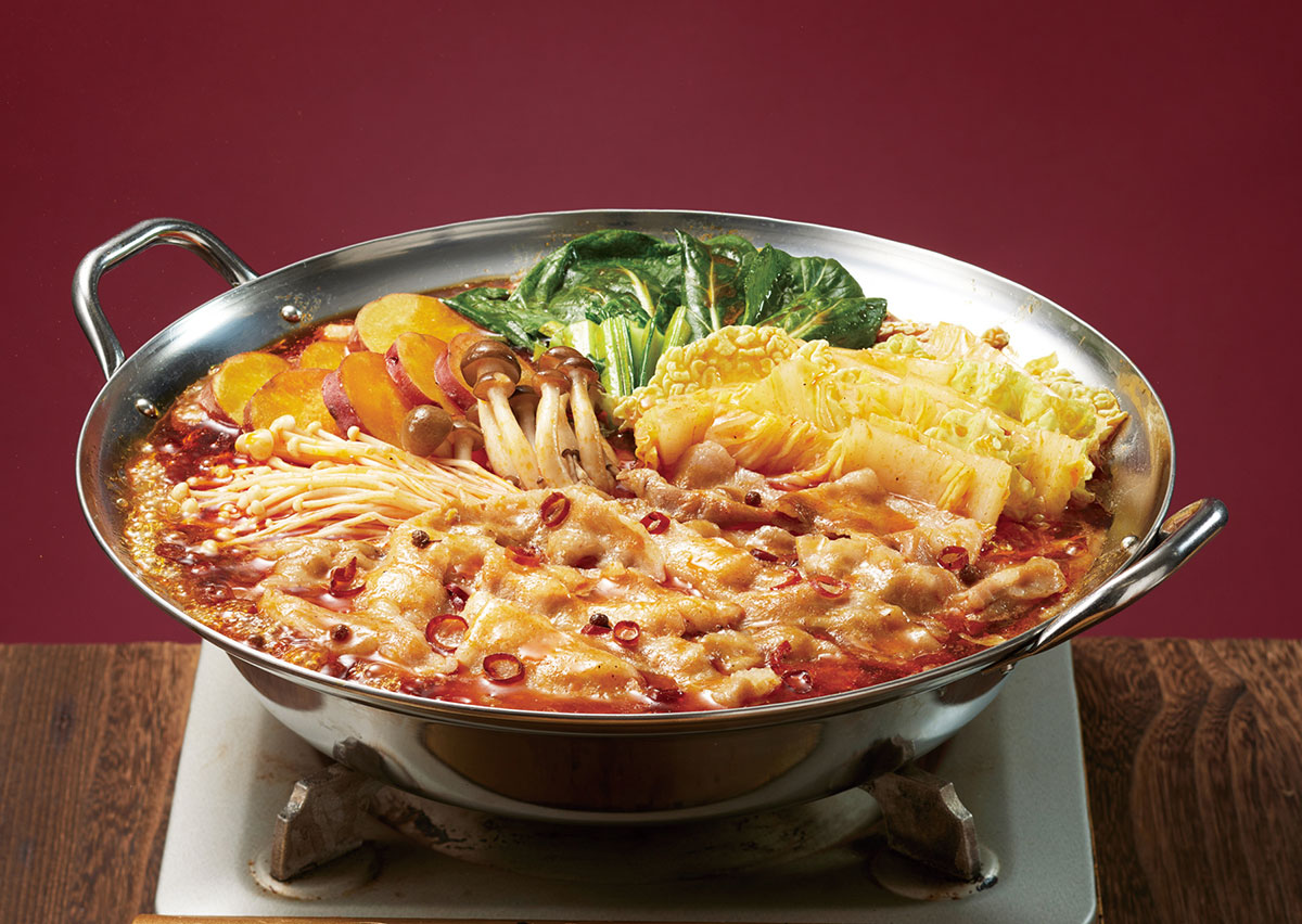 牛たん麻辣火鍋