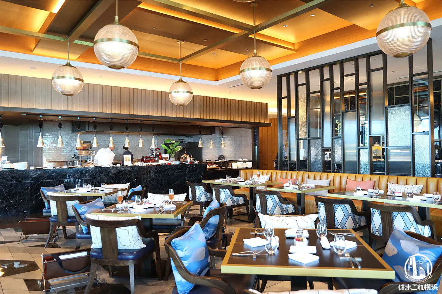 ウェスティンホテル横浜「パシフィック・テーブル」