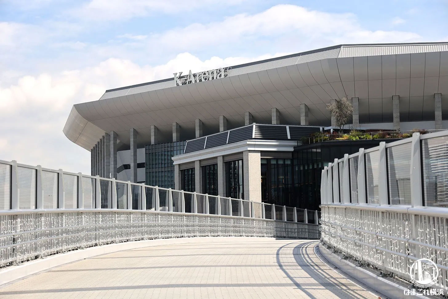 高島水際線デッキ