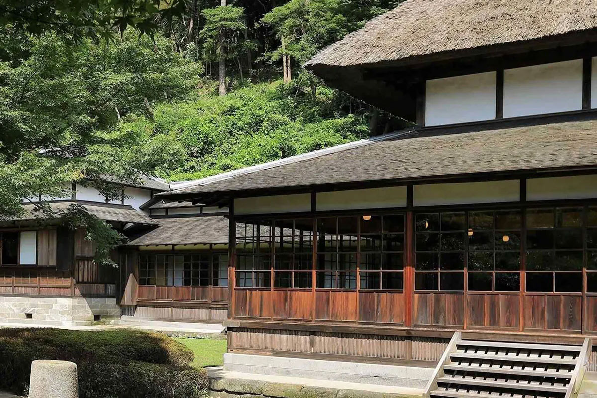 三溪園で過ごすお正月