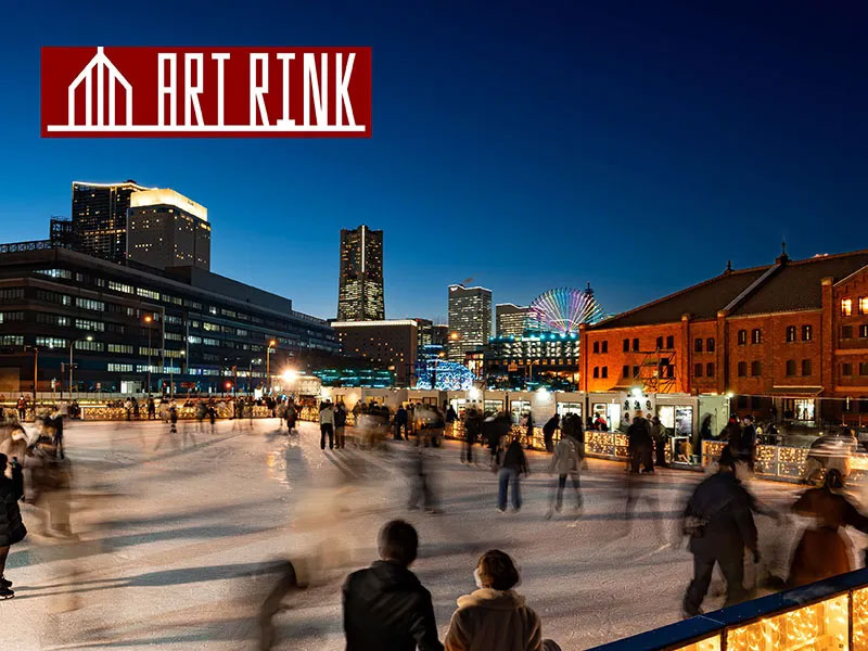 アートリンクin横浜赤レンガ倉庫