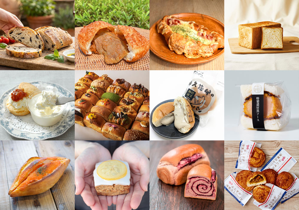 祝10周年「パンのフェス2026 in 横浜赤レンガ」第1弾の出店パン屋さん