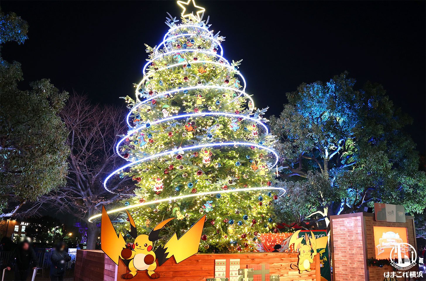 ピカピカほうでんツリー