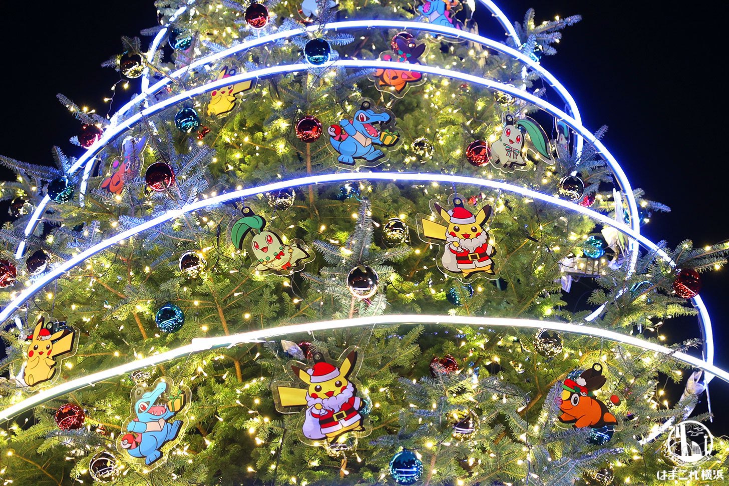 ピカピカほうでんツリー オーナメント