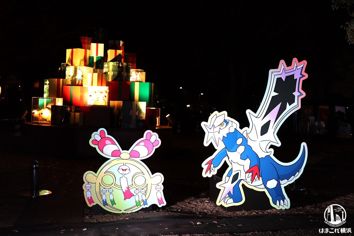 メガポケモンのフォトスポット