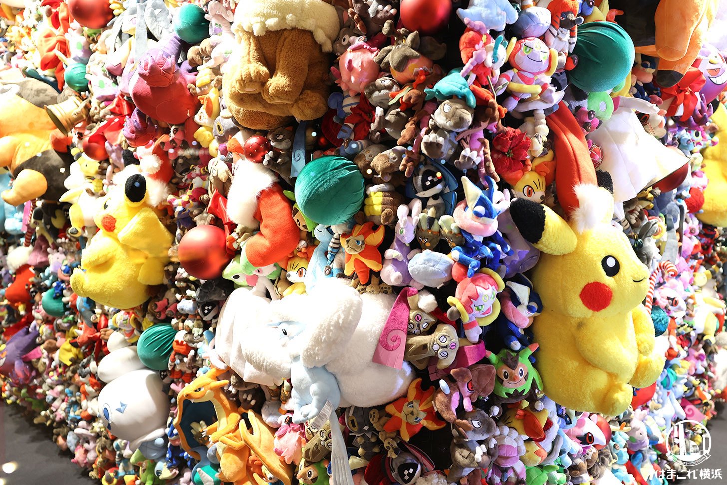 メガプレゼントBOX 350体以上のぬいぐるみ