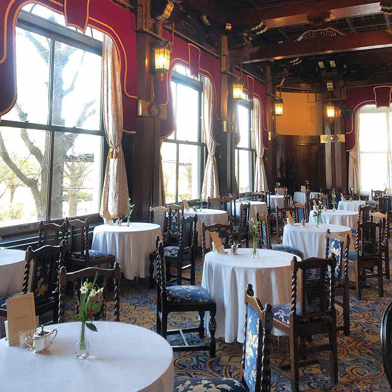 ホテルニューグランド 歴史薫る空間でアフタヌーンティーを堪能福袋