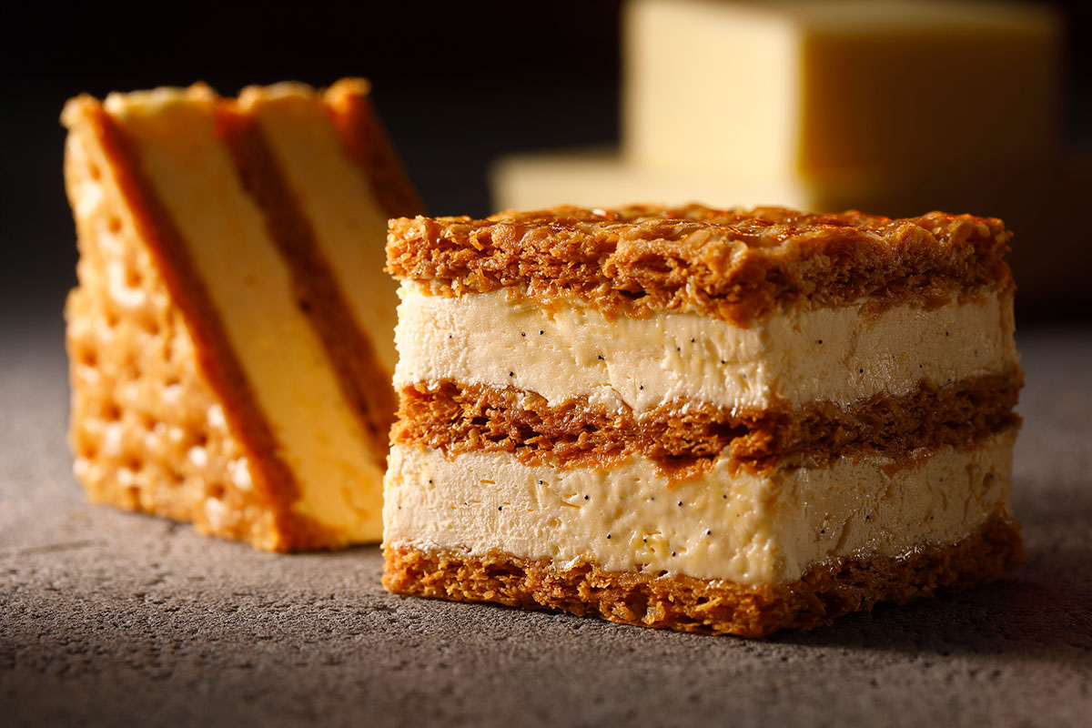 バター菓子専門店「ザ・マスターbyバターバトラー」至高のバターミルフィーユ横浜高島屋に今だけの復刻登場！