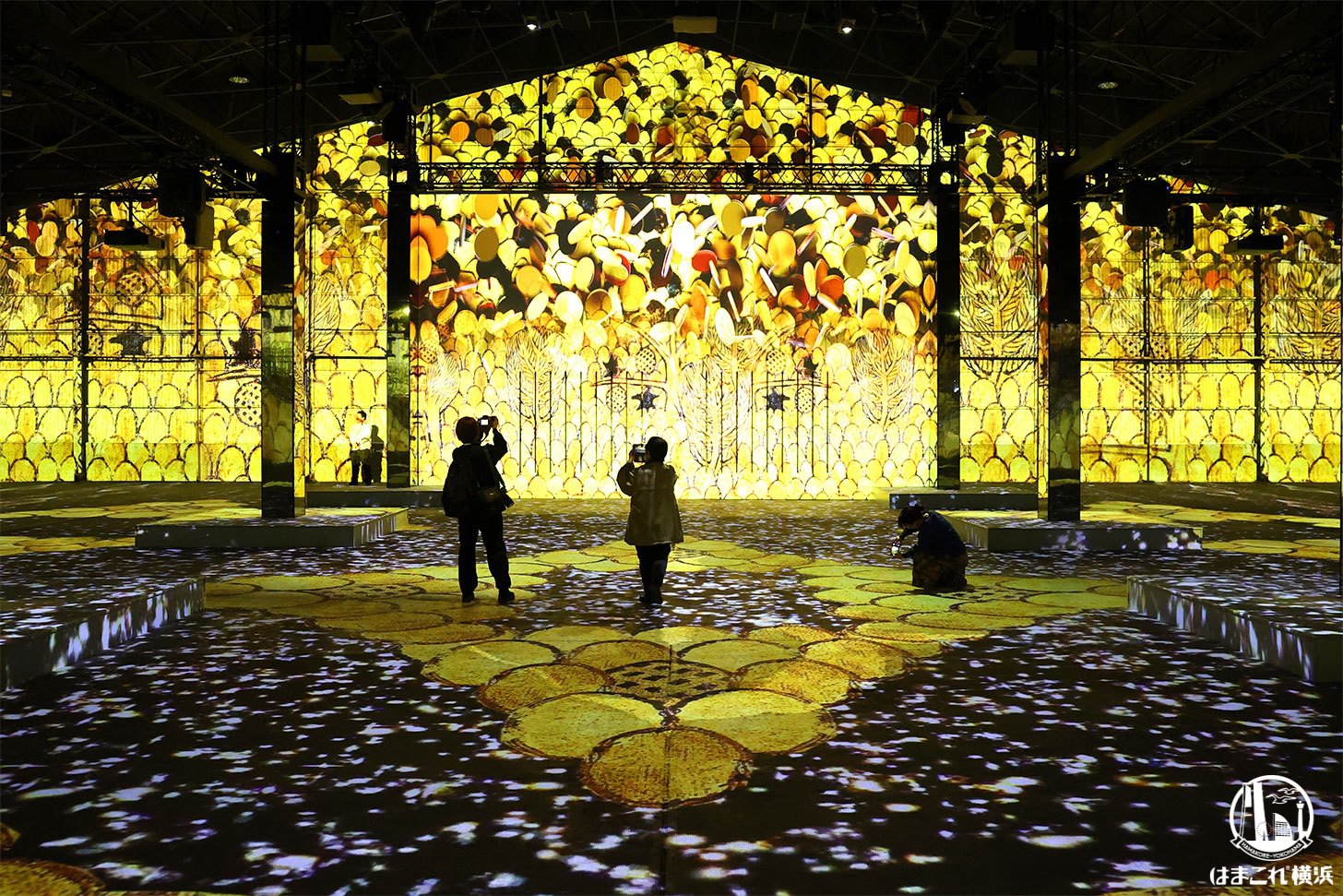 山下ふ頭に新施設「ザ・ムービアム ヨコハマ」圧倒的映像美・音響が誘う新次元の壮大な没入型アート体験