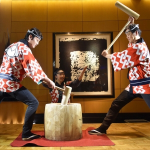 横浜ベイホテル東急2026年「お正月イベント」元日と2日に開催！獅子舞や餅つきなど新年のお出かけに