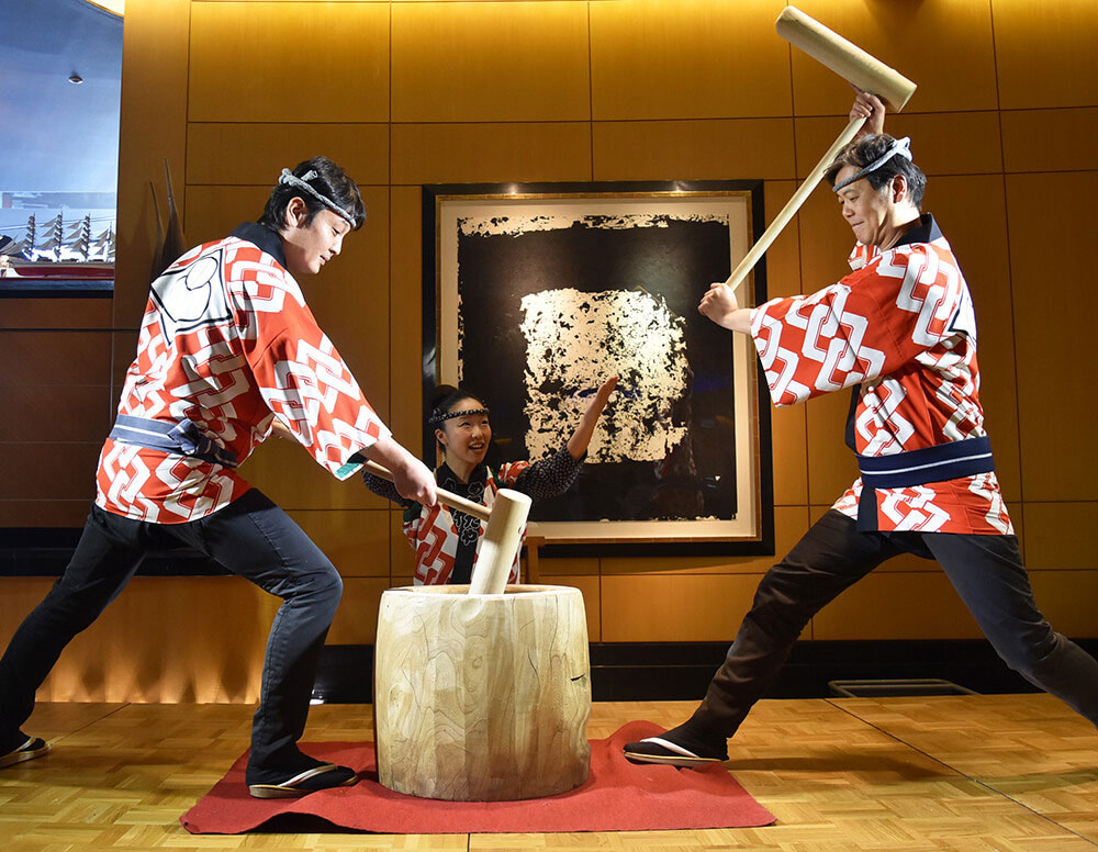 横浜ベイホテル東急2026年「お正月イベント」元日と2日に開催！獅子舞や餅つきなど新年のお出かけに