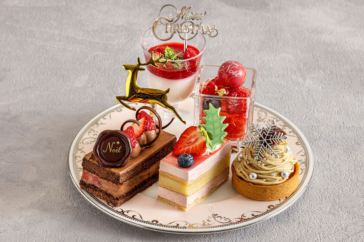 クリスマスアフタヌーンティー