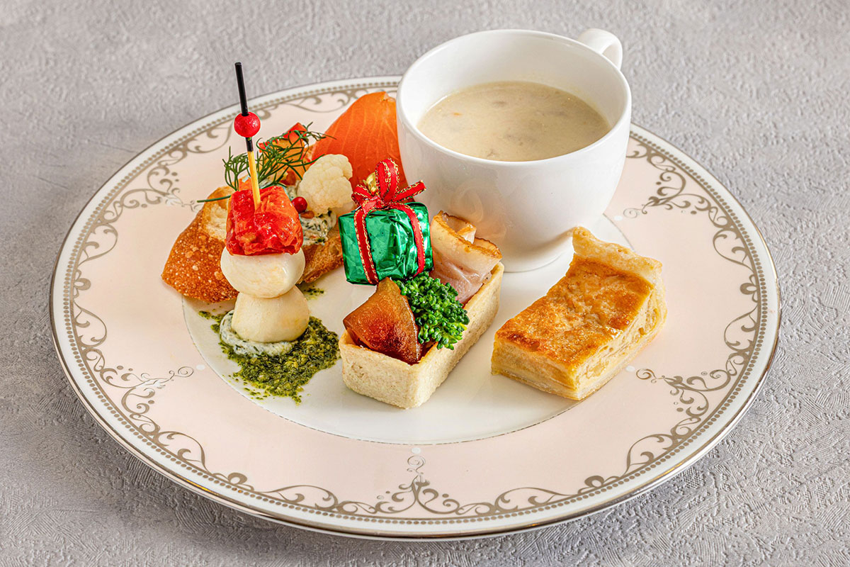 クリスマスアフタヌーンティー