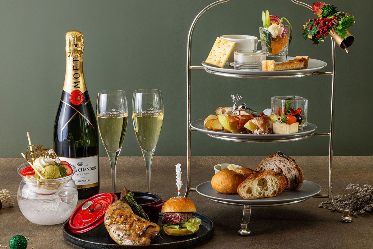 イブニングハイティー