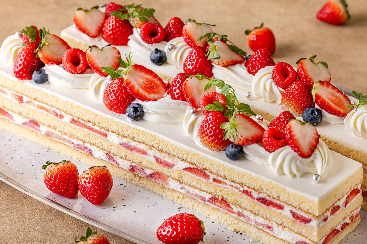 苺のショートケーキ