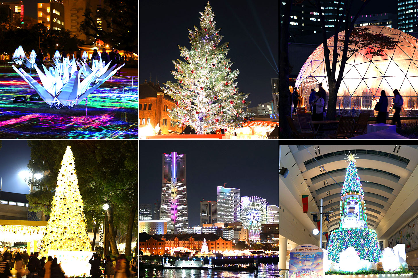 横浜みなとみらい注目の2025年クリスマスイベントまとめ!ツリー×イルミ溢れる冬のひととき