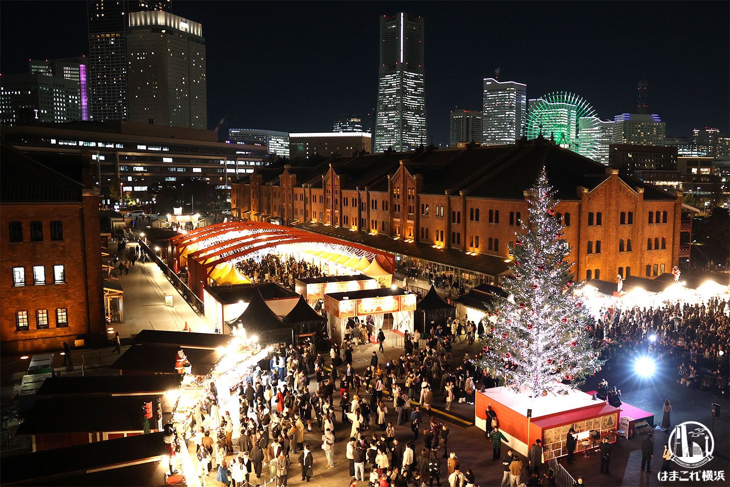 クリスマスマーケット in 横浜赤レンガ倉庫