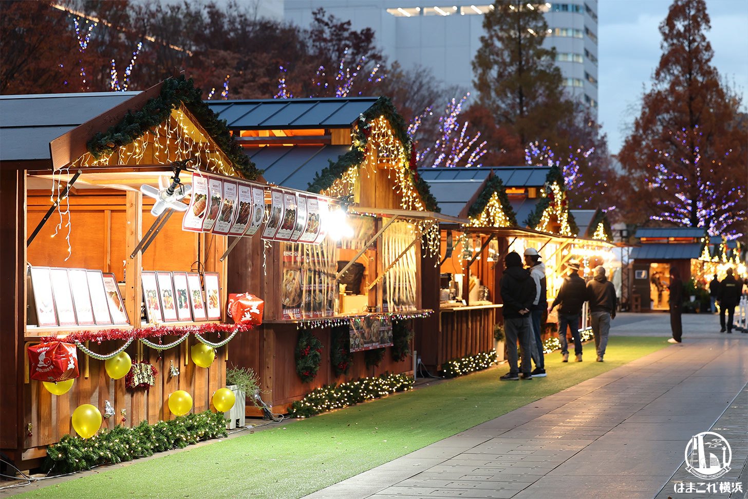 みなとみらいクリスマスマーケット