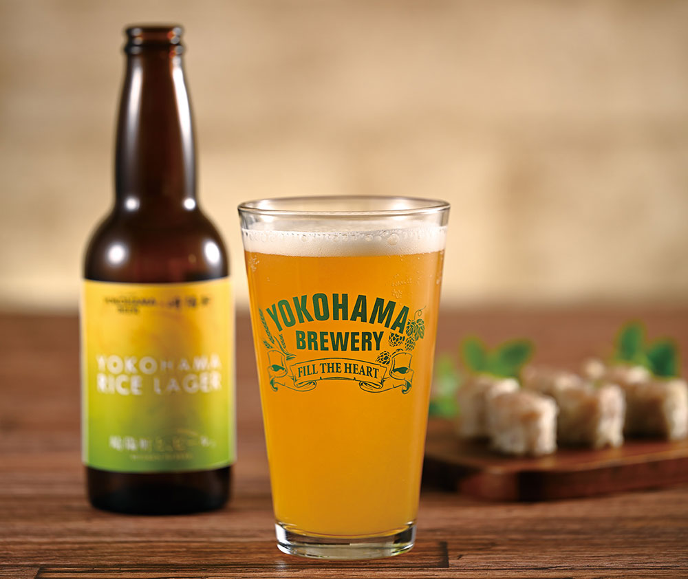 崎陽軒から初のオリジナルビール「横濱ライスラガー」数量限定登場！シウマイ弁当のごはんがビールへ