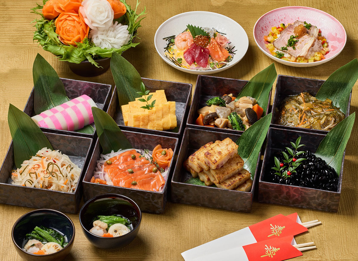 横浜東急REIホテル“お雑煮”付きブッフェ2026年お正月に2日間特別開催！スパークリングワインも飲み放題