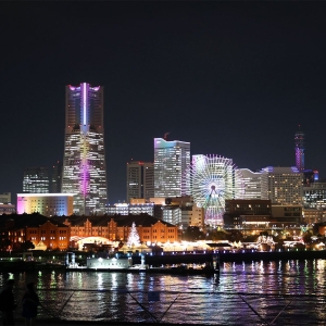 2025年「ヨルノヨ」横浜の街を彩る冬限定の夜景散策!光と音に包まれるショータイムや体験型演出も華やかに