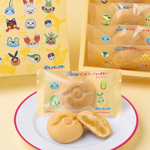 ポケモン祝30周年！ありあけから“モンスターボール”モチーフのミルクハーバーモンブラン期間限定で登場
