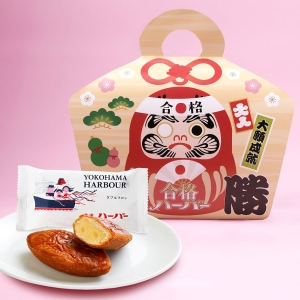 受験生応援!絵馬モチーフ「合格ハーバー2026」中には横濱ハーバーダブルマロンと合格ステッカー封入