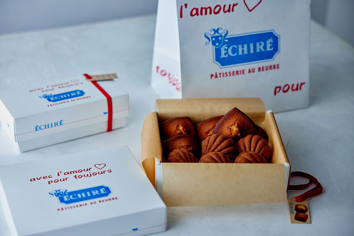 横浜のエシレ専門店から人気焼菓子の今年限定デザインボックス登場！季節の贈り物に特別感を演出