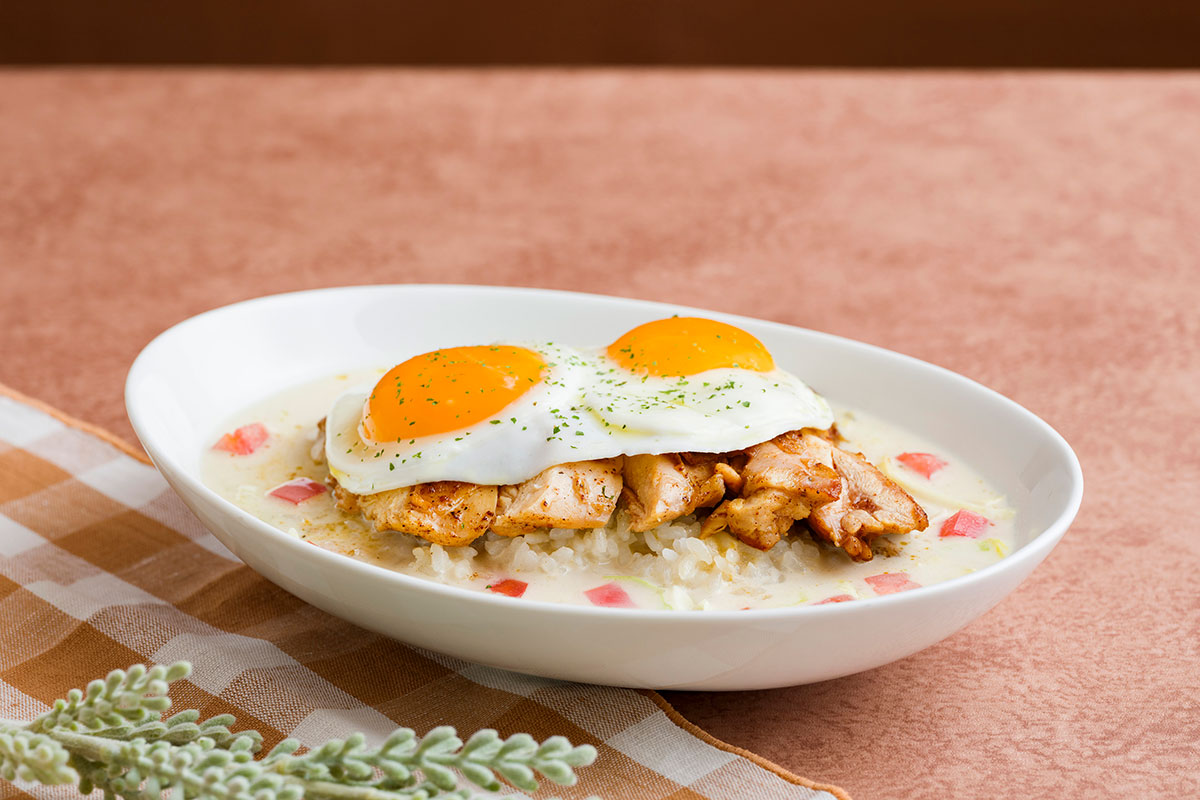 クリーミーブロスエッグス