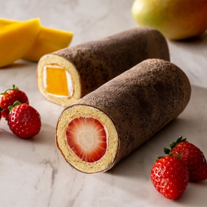 横浜のインターコンチネンタルホテルから恵方ロール数量限定で登場！2026年は大粒いちごとマンゴーの2種