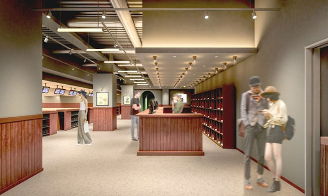 ボウリング場「ハマボール」