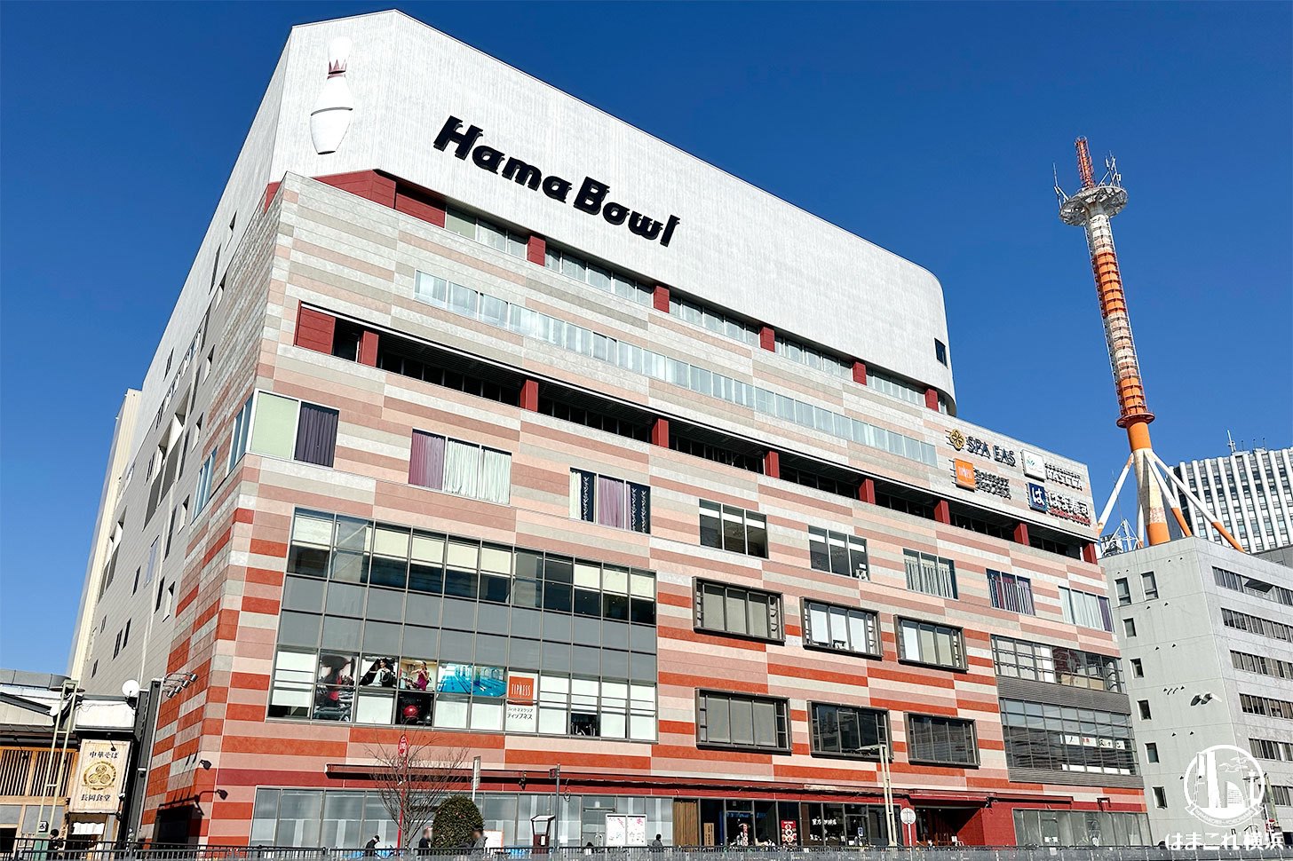 横浜駅の複合施設「HAMABOWL EAS」ハマボールビルディングへリニューアル！4月に飲食フロア、7月に全館