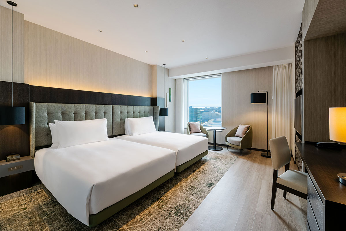 ツインプレミアムルーム（オーシャンビュー）