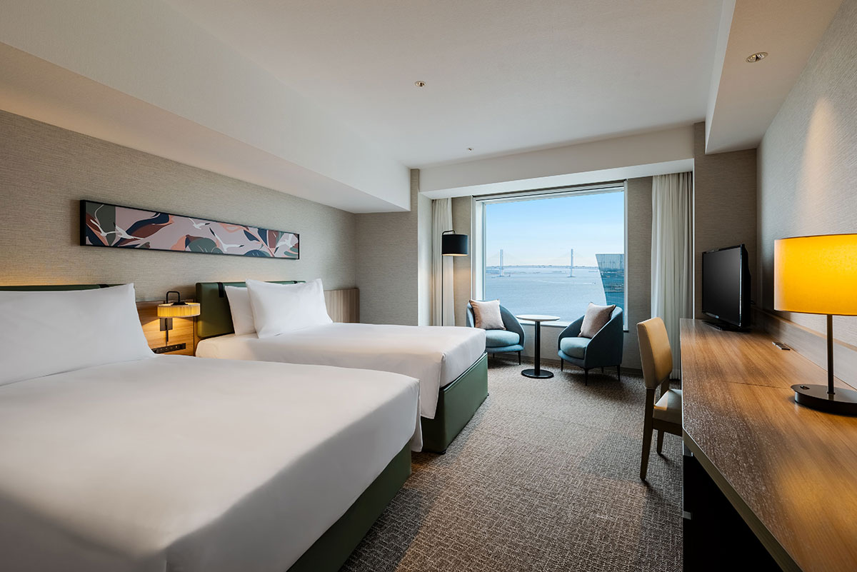 ツインデラックス ファミリールーム（上層階）