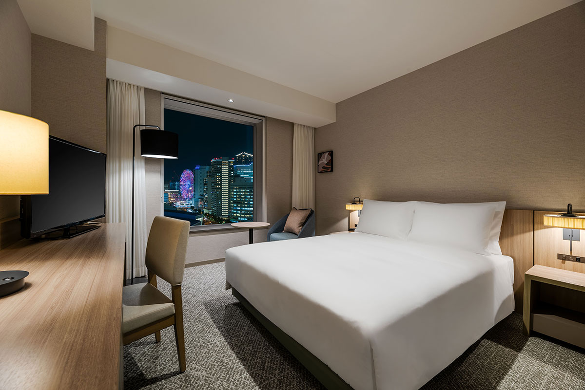 クイーンゲストルーム（オーシャンビュー・上層階）