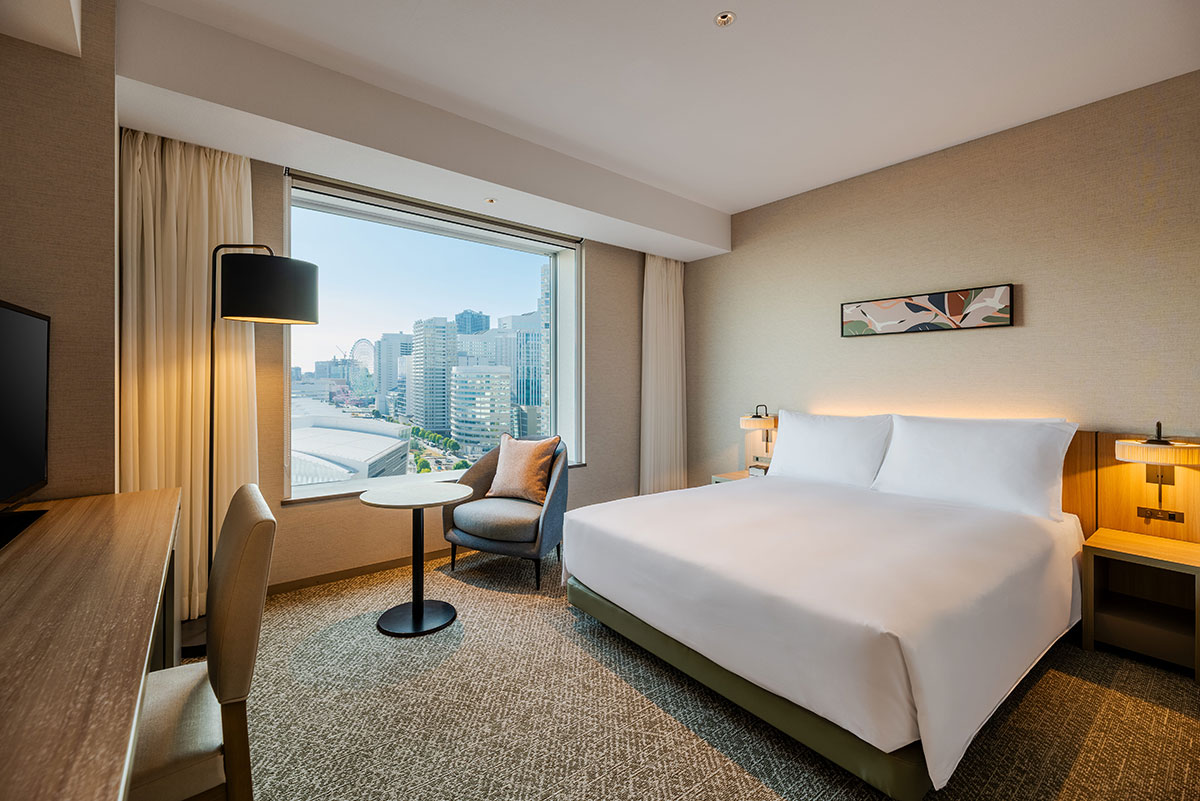 クイーンデラックスルーム（オーシャンビュー）