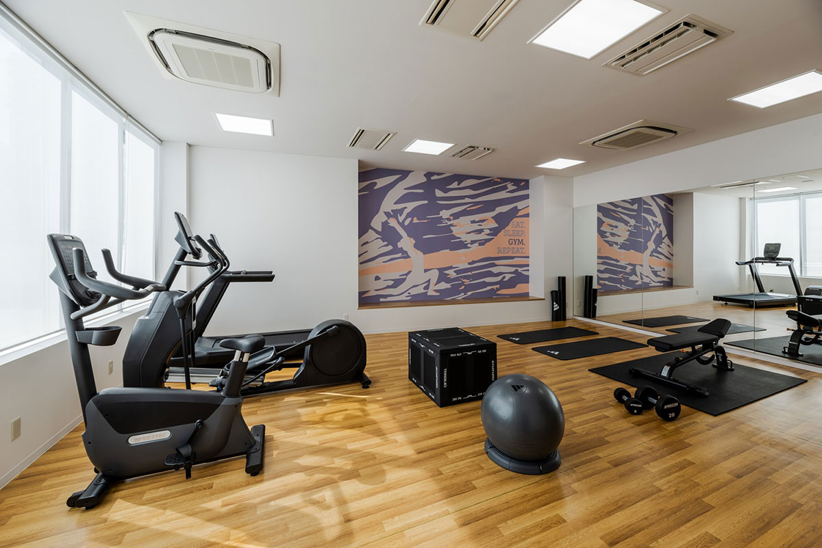 フィットネスセンター