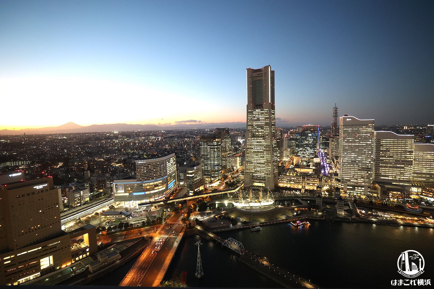 OMOベースからのパノラマビュー