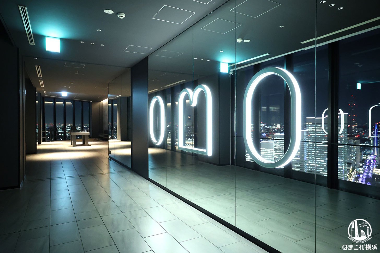 ナイトビューデッキ