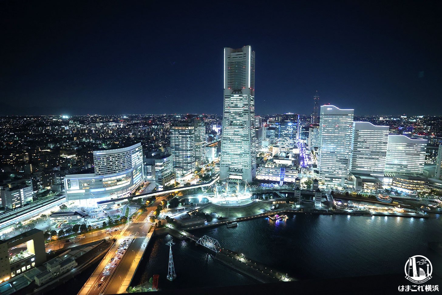 ナイトビューデッキ