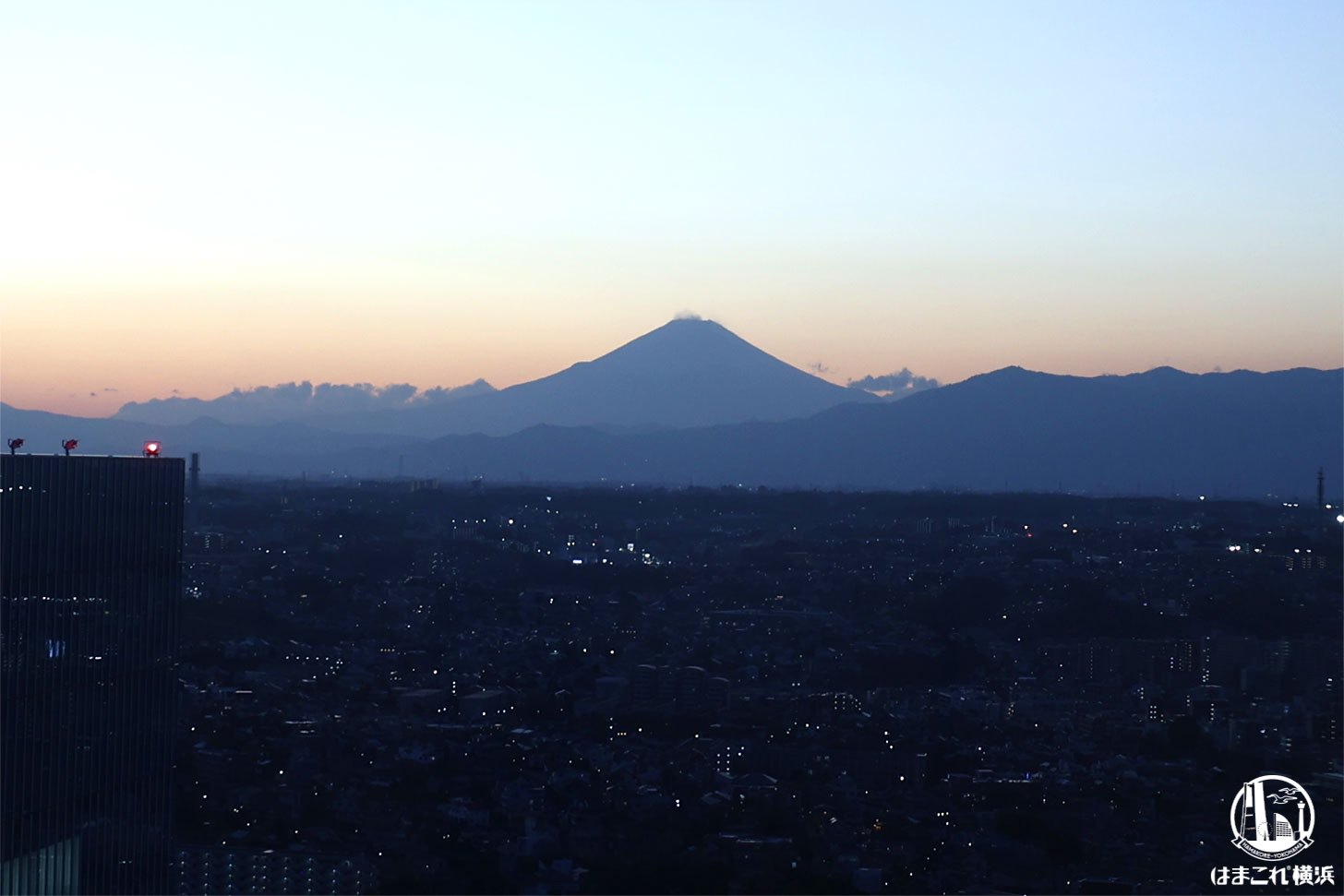 OMOベースから見た富士山