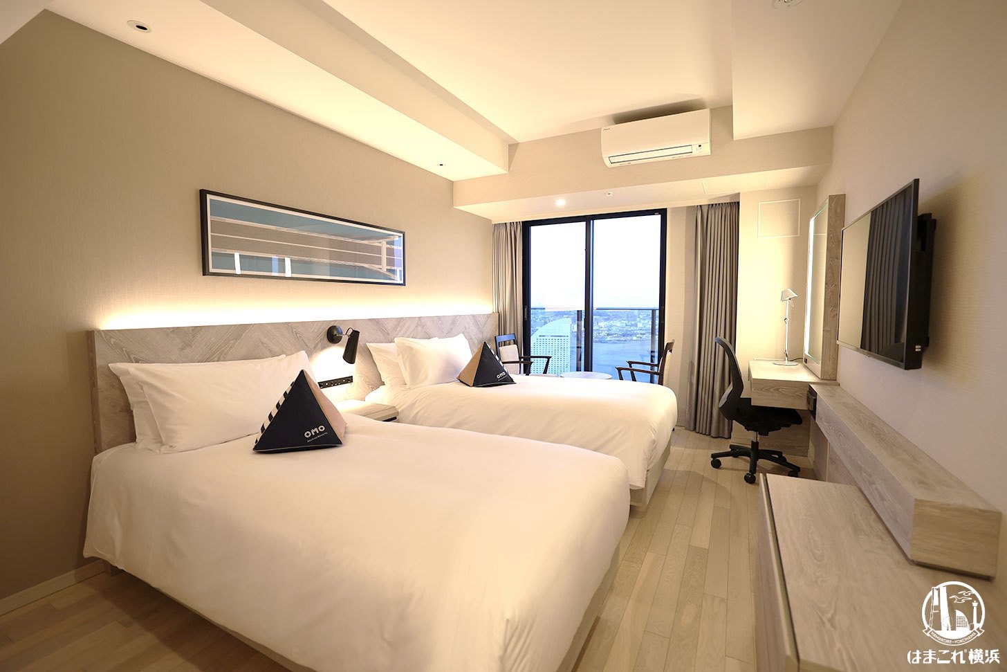 OMOハウスコーナースイート ベッドルーム