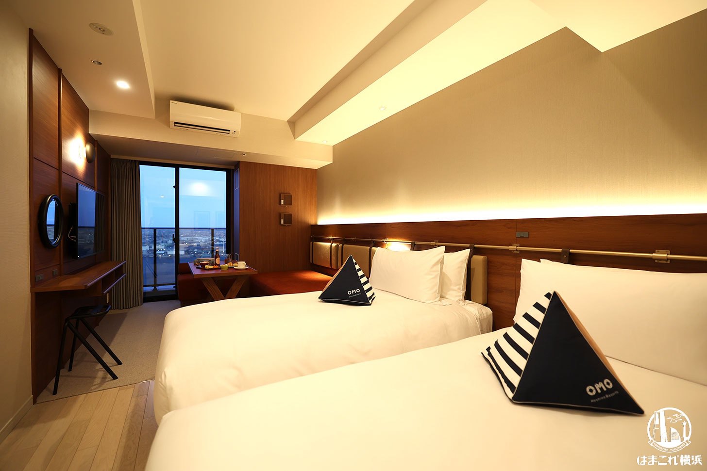 デラックスツインルーム