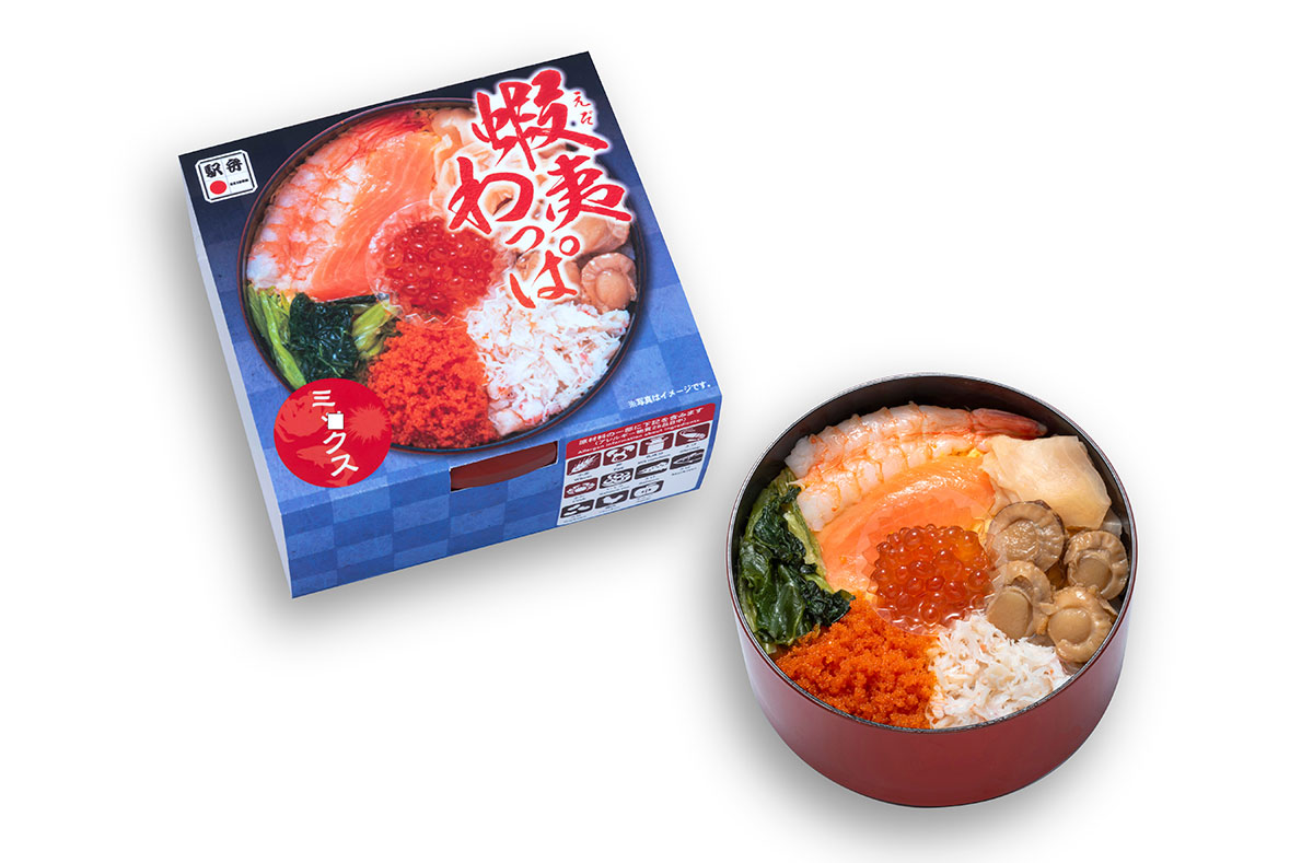 蝦夷わっぱミックス