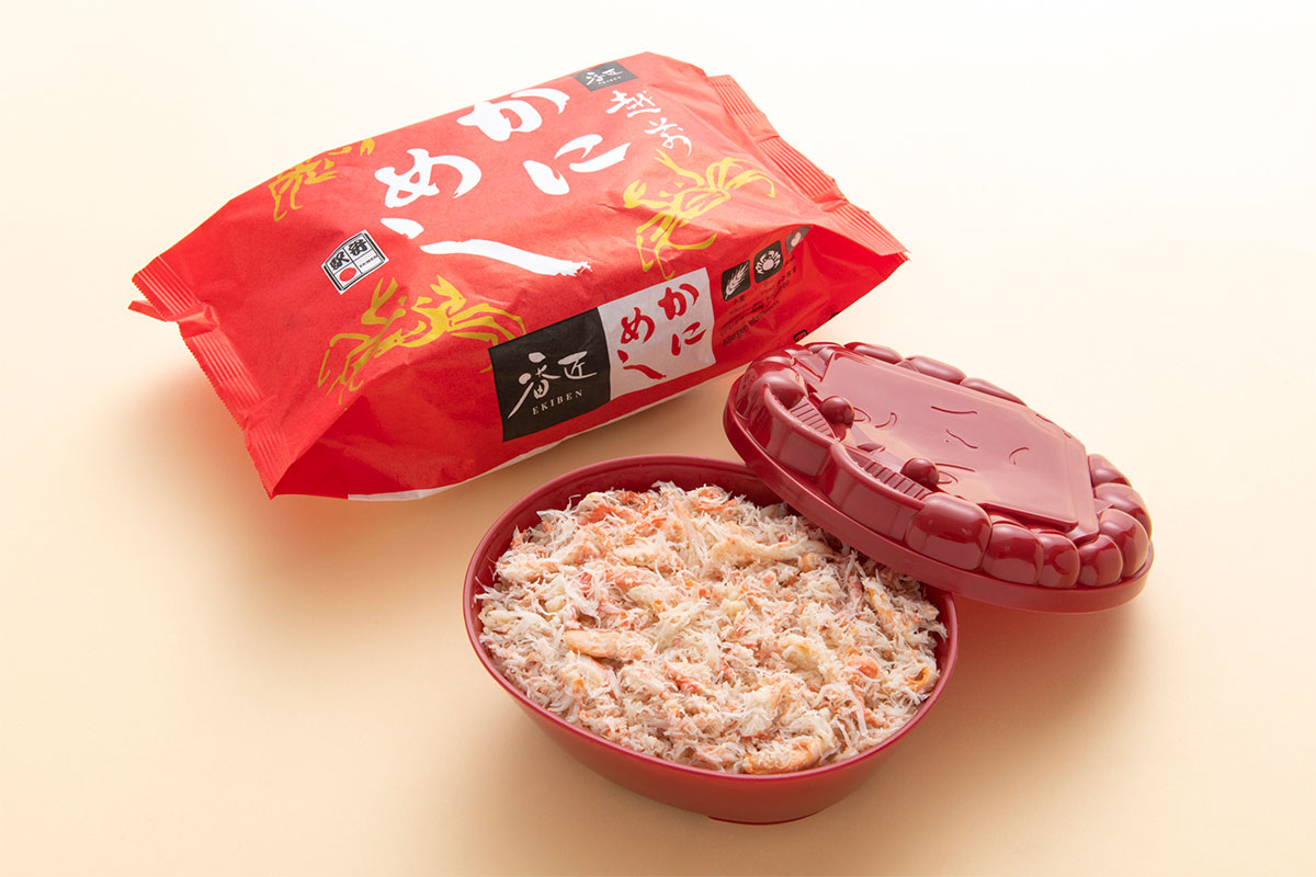 越前かにめし