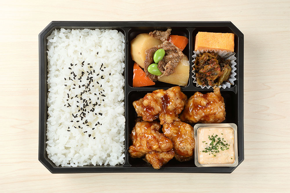 絶品！塚だまタルタル若鶏のチキン南蛮弁当