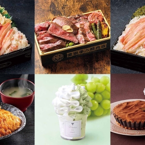 そごう横浜店「冬の北海道物産展」初開催！旬のグルメや新年祝うスイーツなど45店舗自慢の美味集結