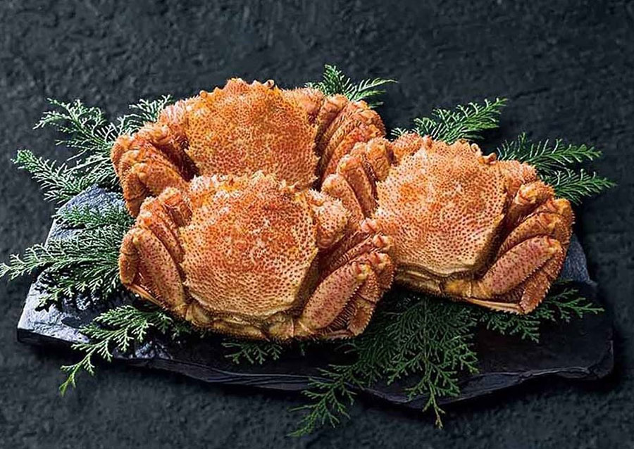 噴火湾産ボイル毛ガニ