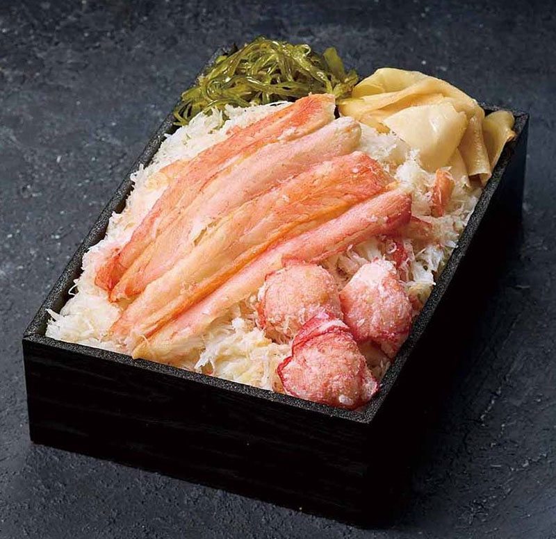 豪快かにづくし