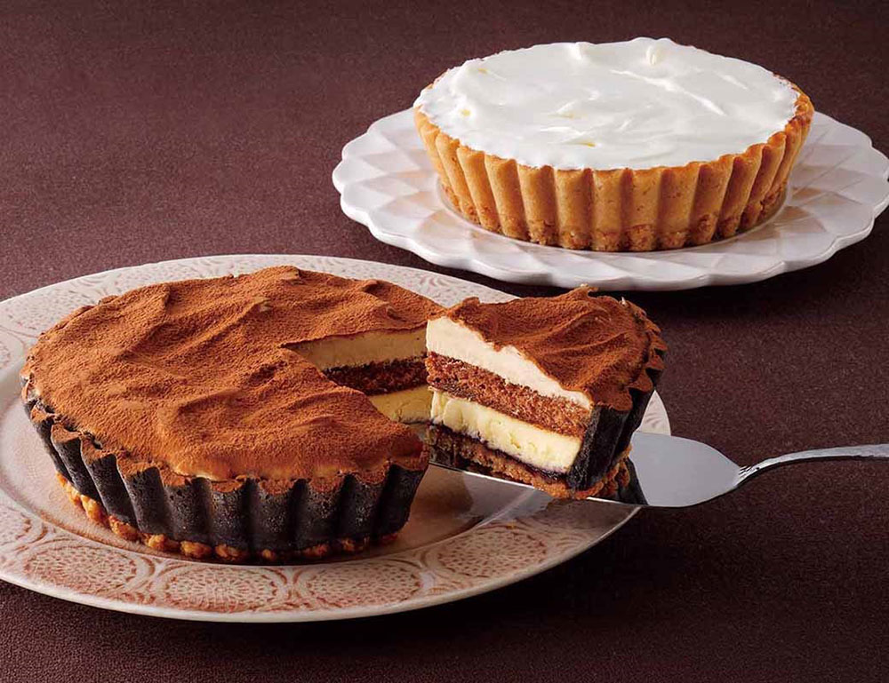 ふらの雪どけチーズケーキティラミス